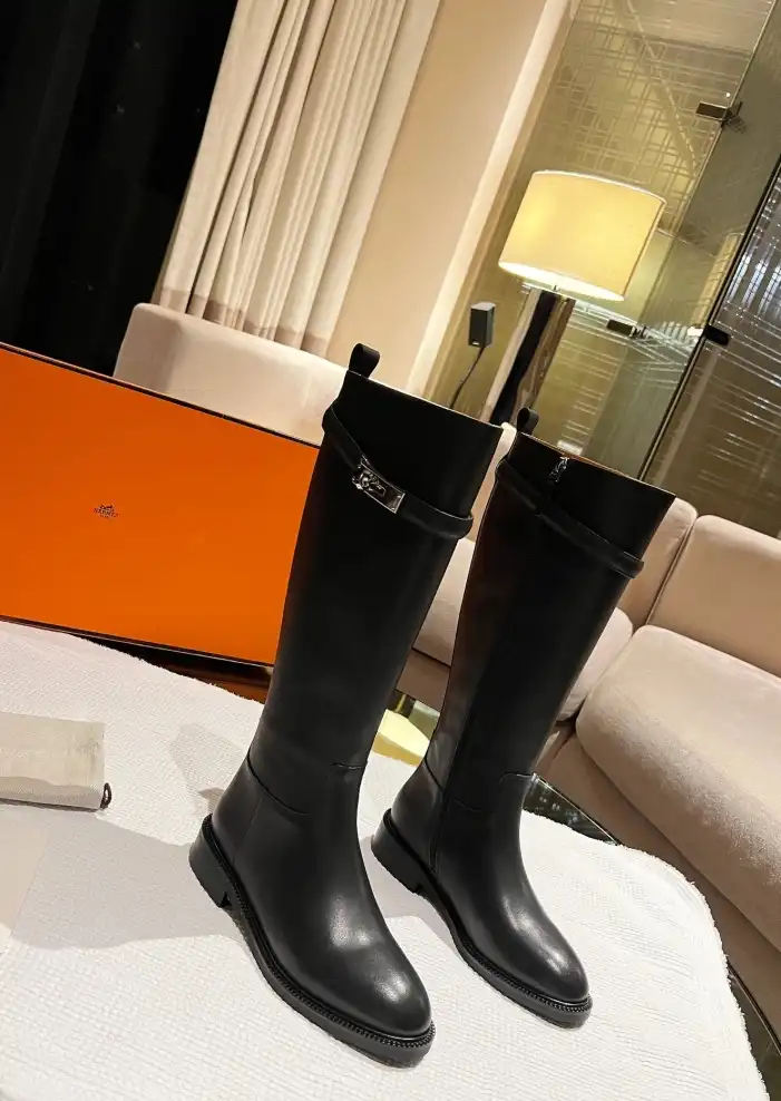 hype Hermes Boots