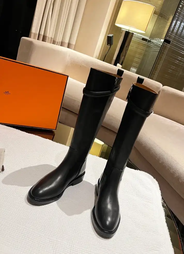 hype Hermes Boots