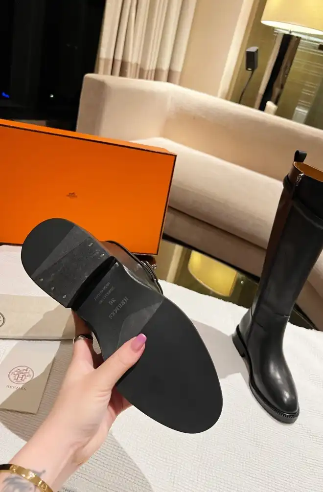 hype Hermes Boots