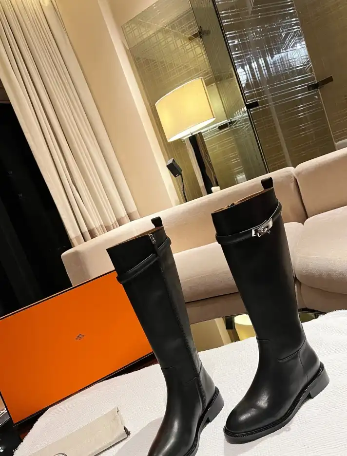 hype Hermes Boots