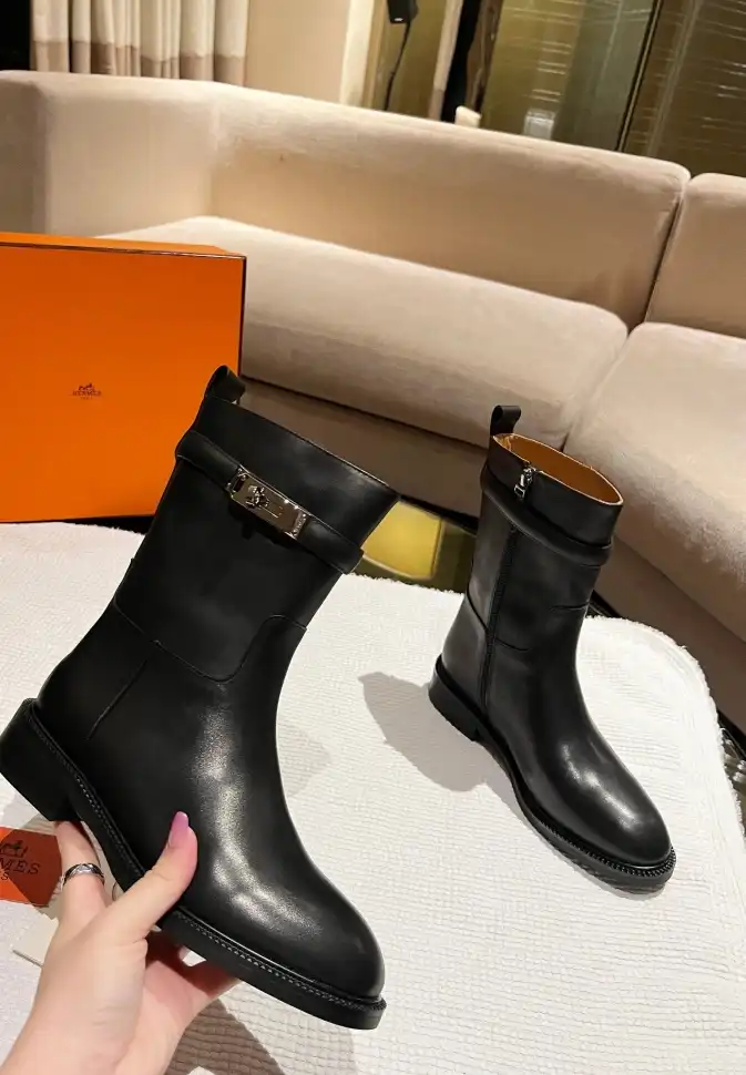 hype Hermes Boots