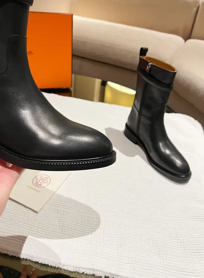 hype Hermes Boots