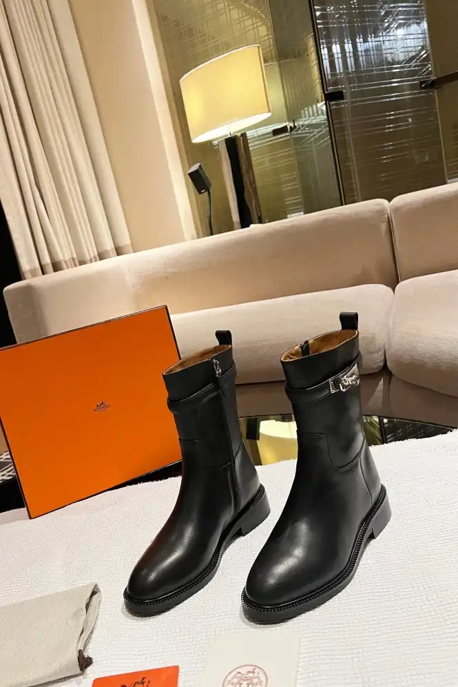 hype Hermes Boots