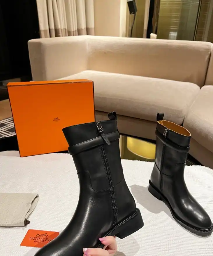 hype Hermes Boots