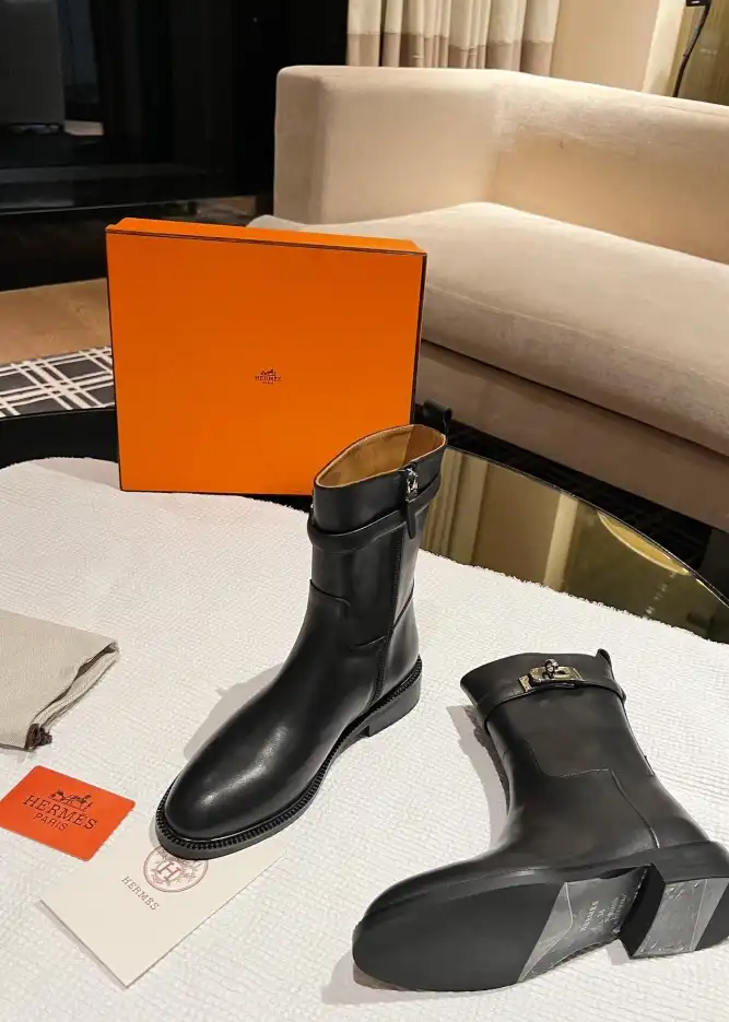 hype Hermes Boots