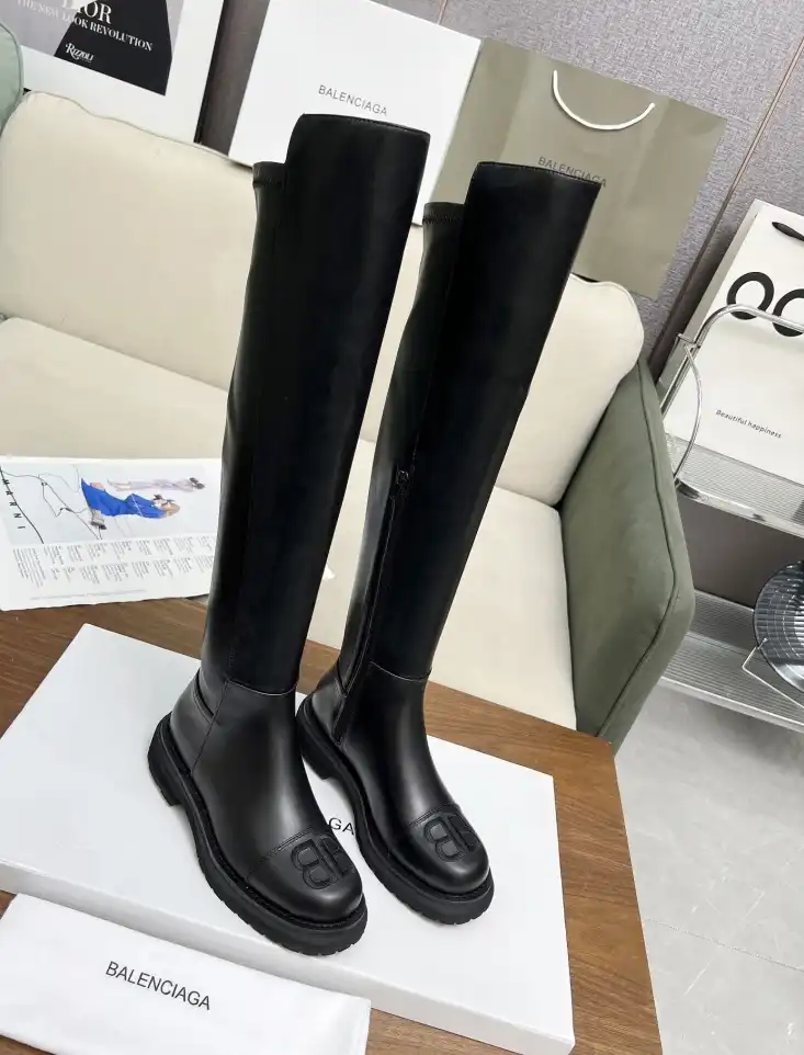 hype Balenciaga Boots