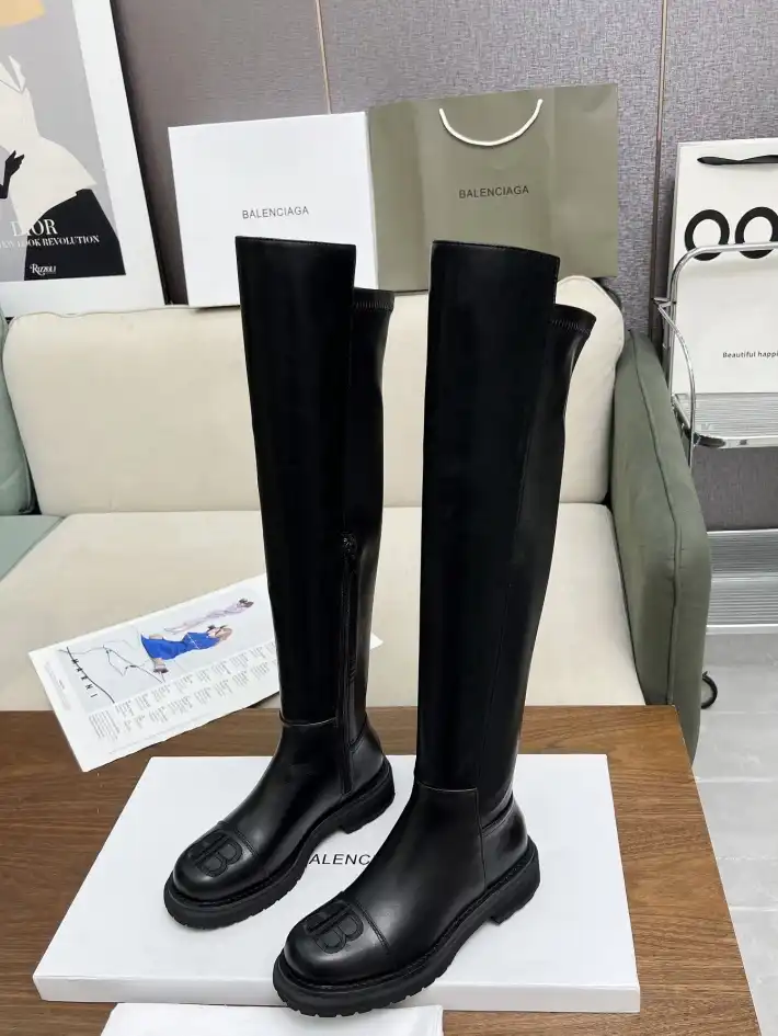 hype Balenciaga Boots