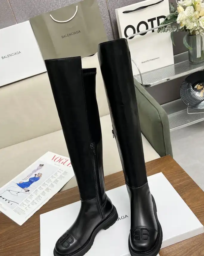 hype Balenciaga Boots