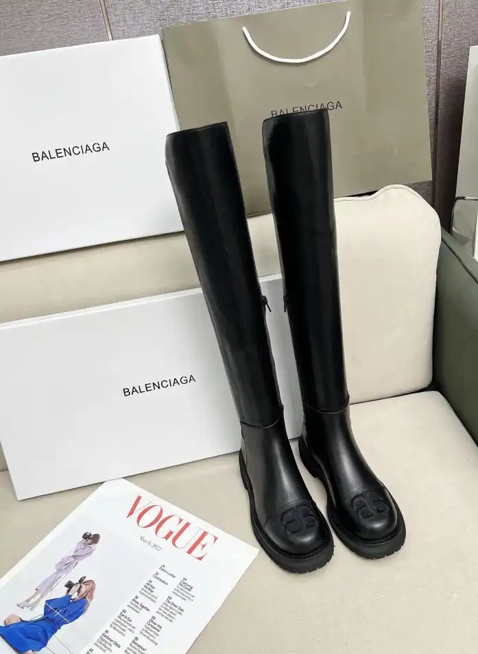 hype Balenciaga Boots