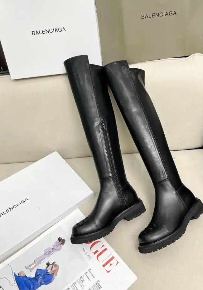 hype Balenciaga Boots