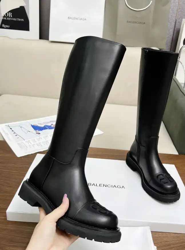 hype Balenciaga Boots