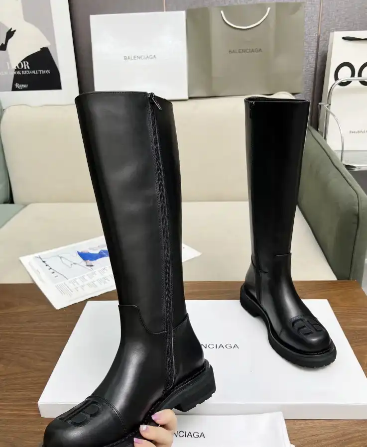 hype Balenciaga Boots