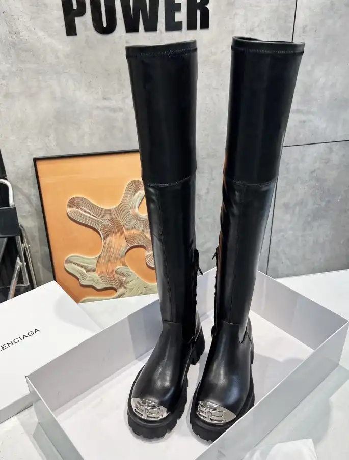 hype Balenciaga Boots