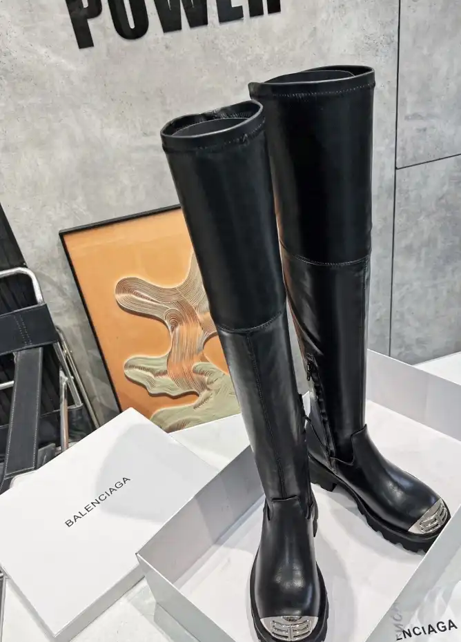 hype Balenciaga Boots