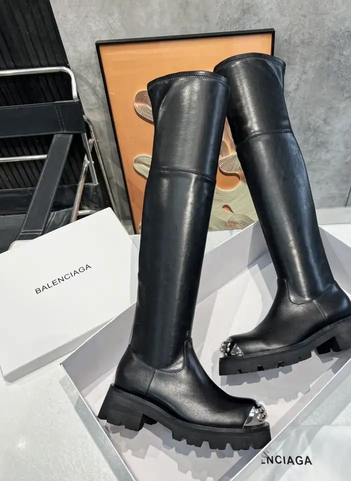 hype Balenciaga Boots