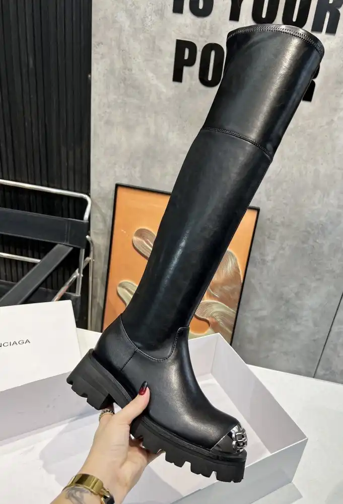 hype Balenciaga Boots