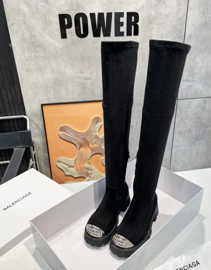 hype Balenciaga Boots