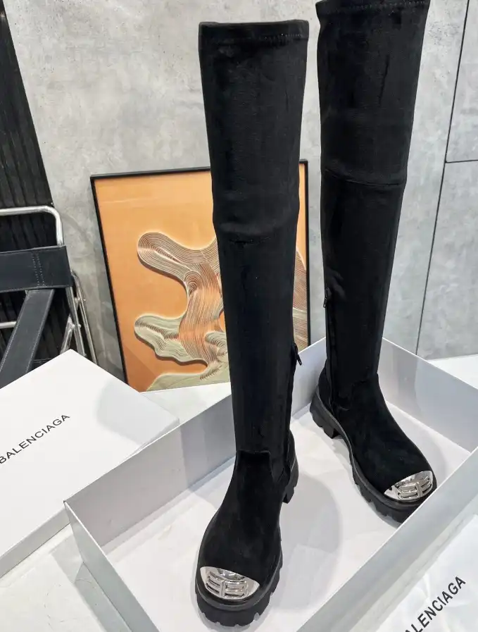 hype Balenciaga Boots