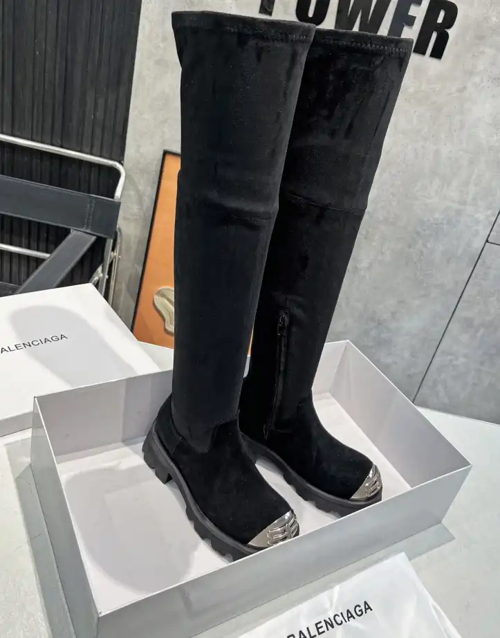 hype Balenciaga Boots