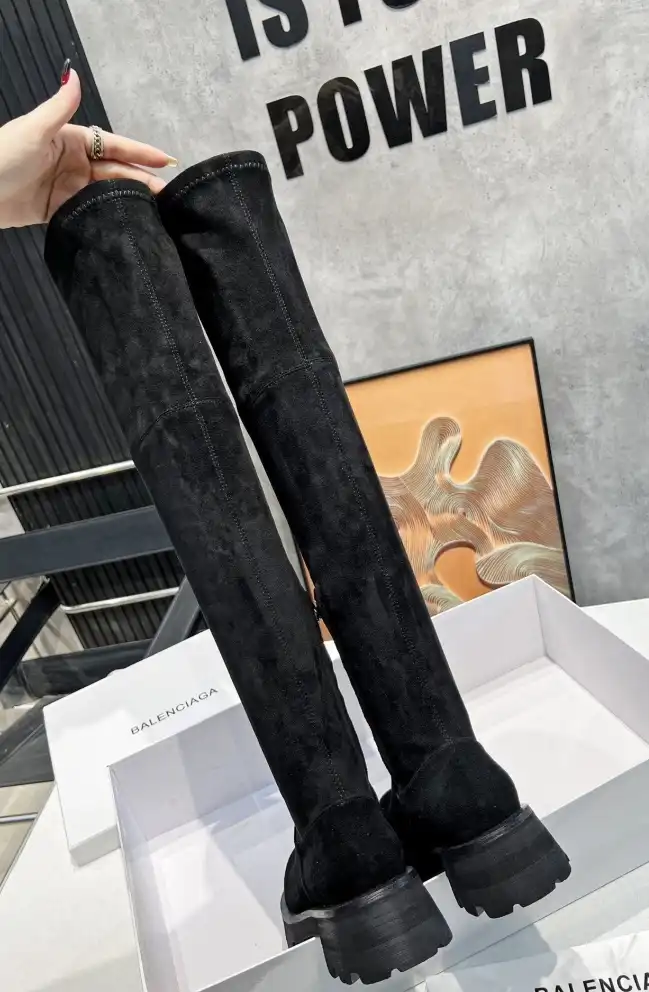 hype Balenciaga Boots