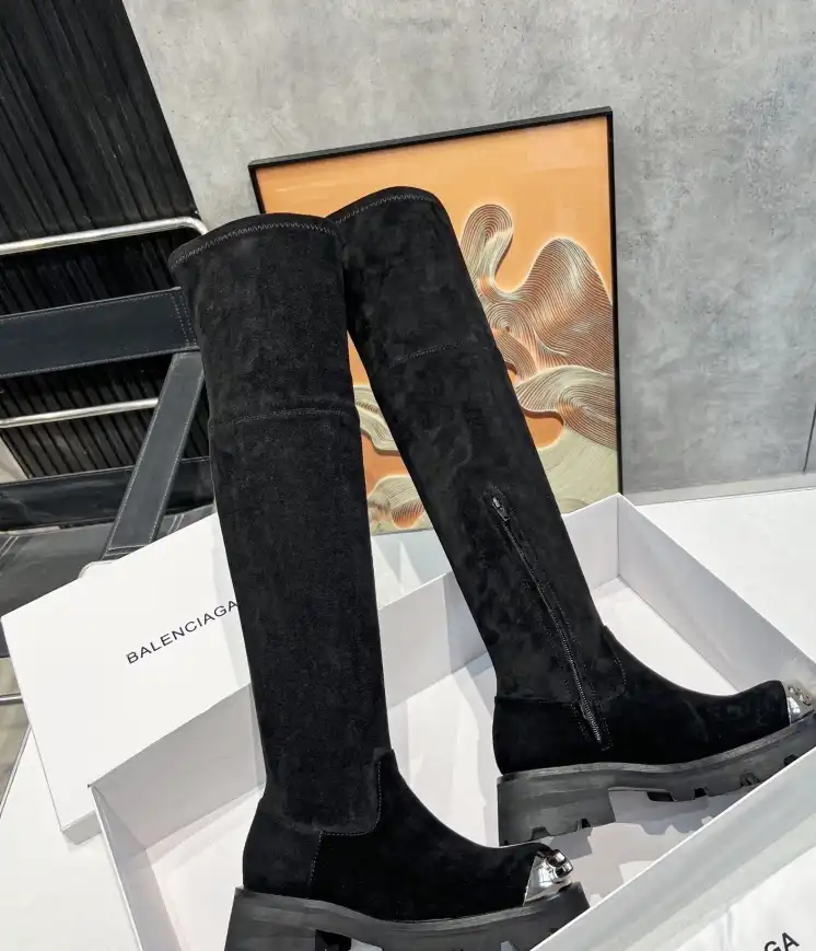 hype Balenciaga Boots