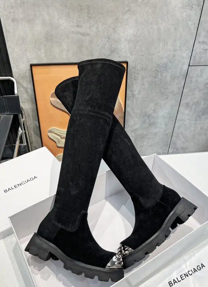 hype Balenciaga Boots