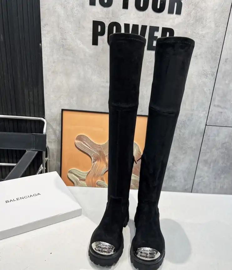 hype Balenciaga Boots