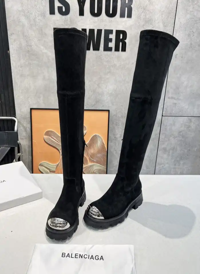 hype Balenciaga Boots