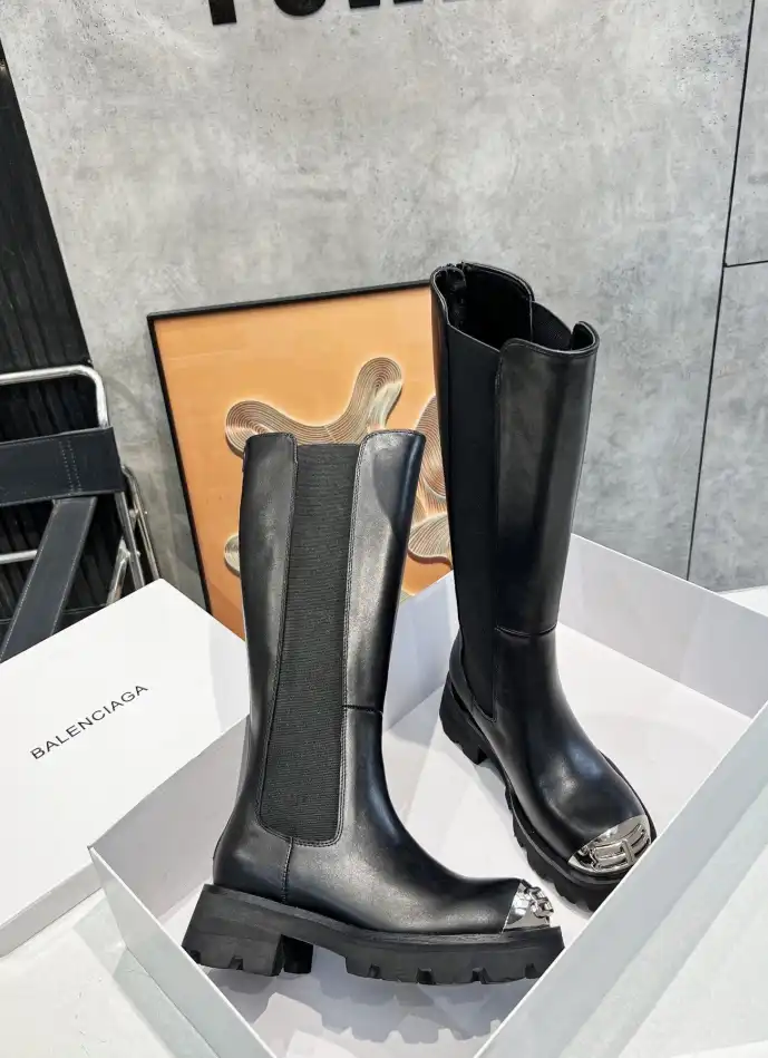 hype Balenciaga Boots