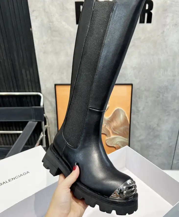 hype Balenciaga Boots