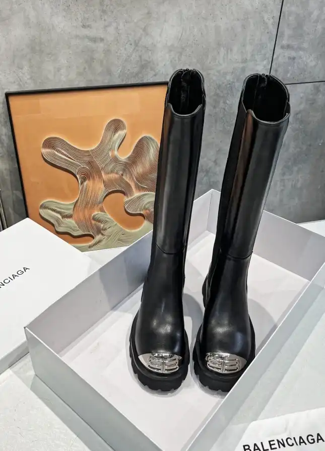 hype Balenciaga Boots