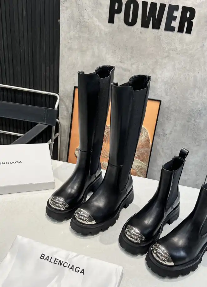 hype Balenciaga Boots