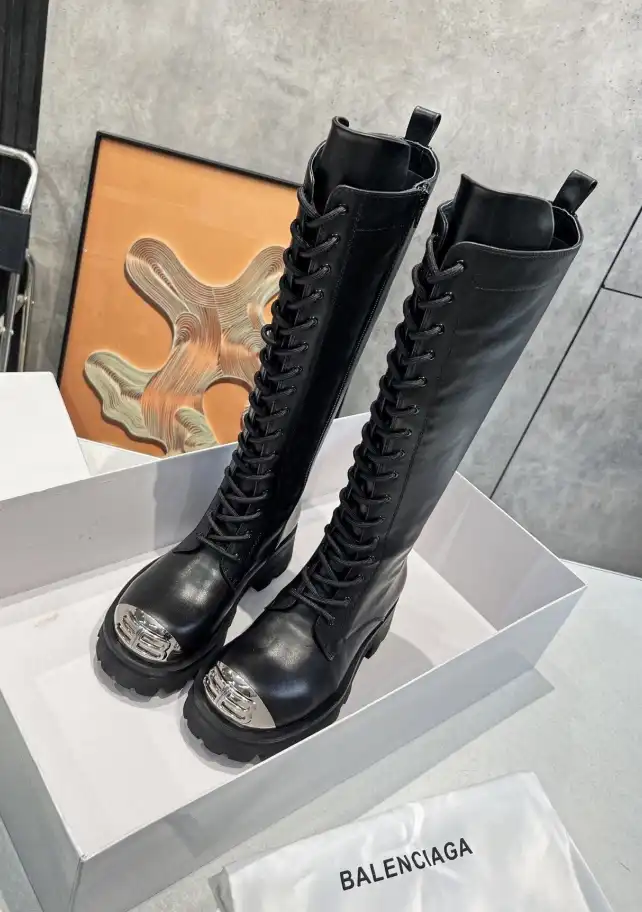 hype Balenciaga Boots