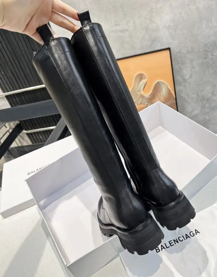 hype Balenciaga Boots