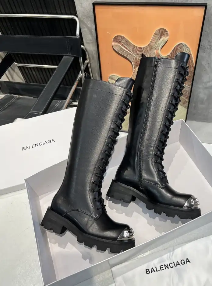 hype Balenciaga Boots