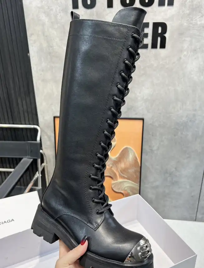 hype Balenciaga Boots