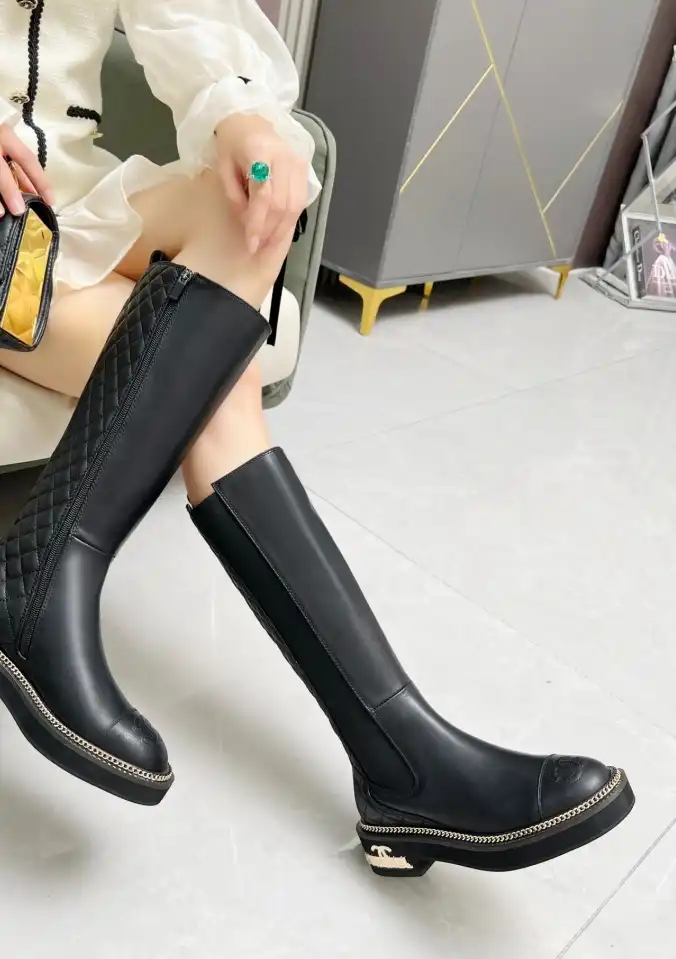 hype Chanel Boots