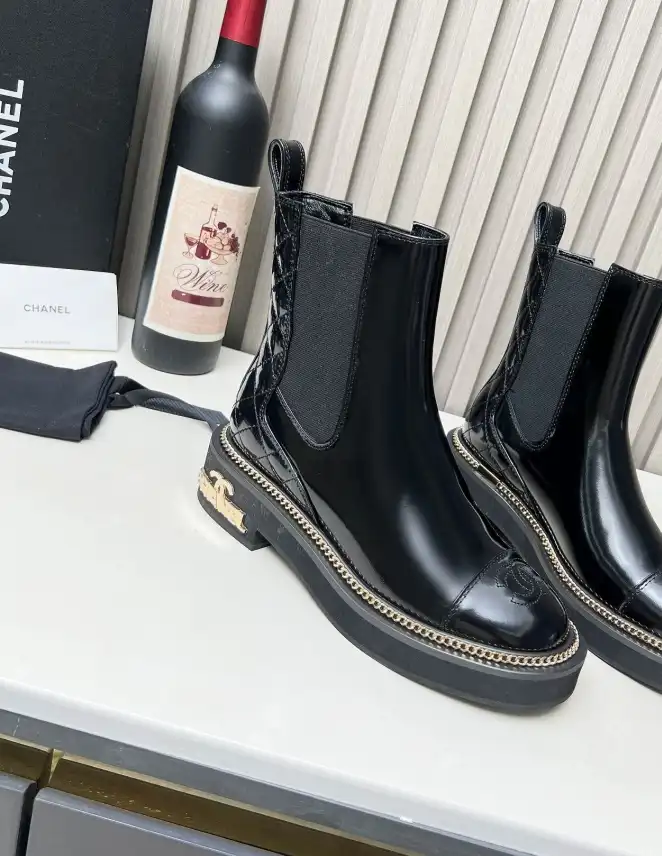 hype Chanel Boots