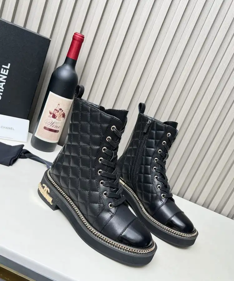 hype Chanel Boots