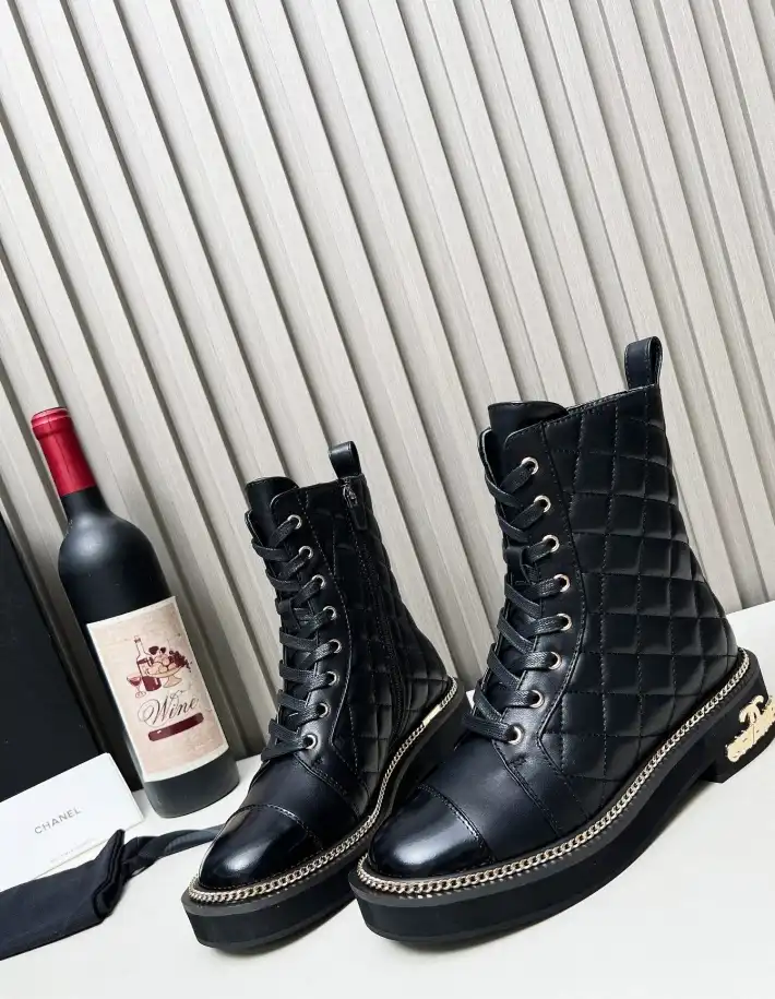 hype Chanel Boots