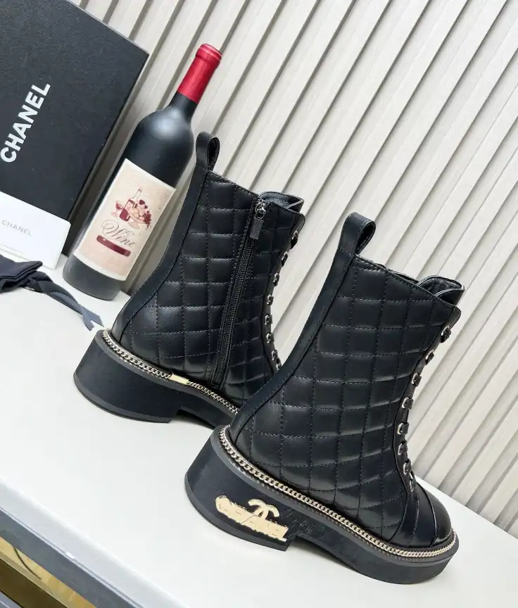 hype Chanel Boots