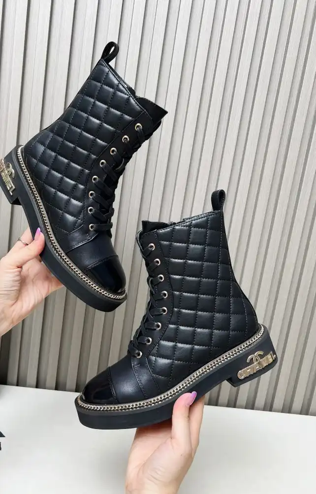 hype Chanel Boots