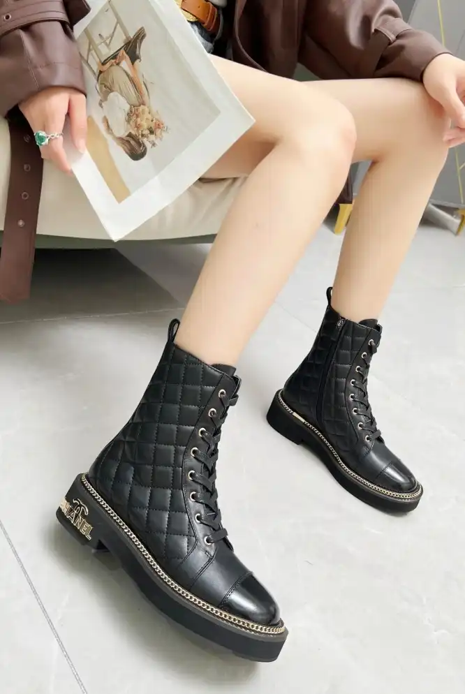 hype Chanel Boots