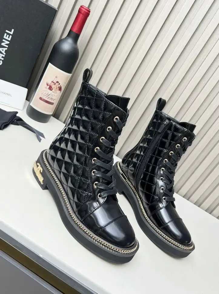 hype Chanel Boots