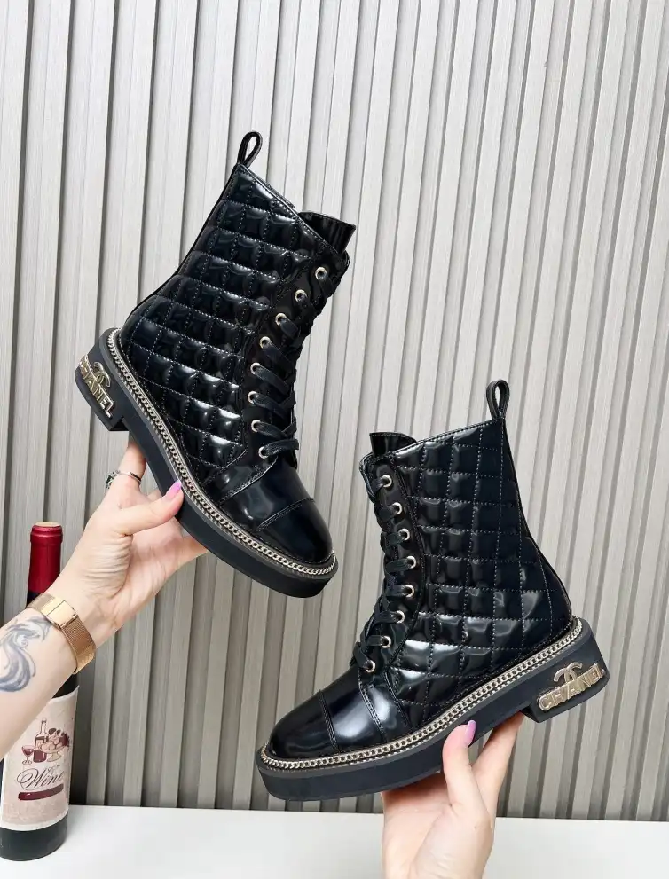 hype Chanel Boots