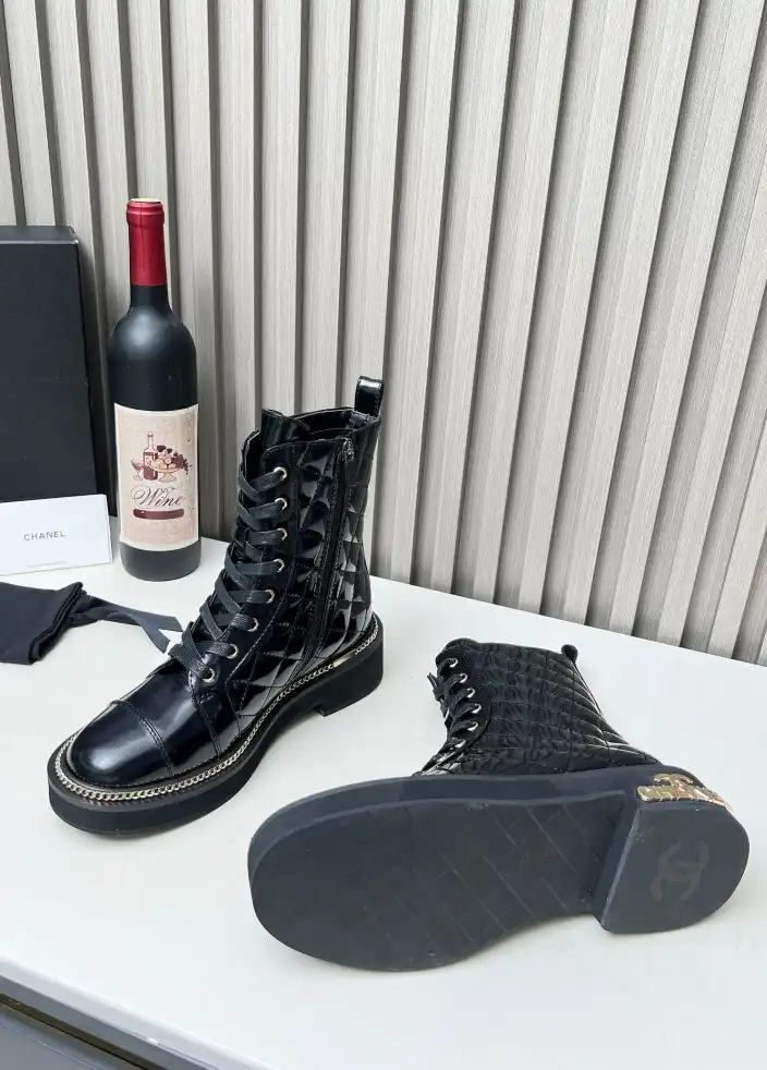 hype Chanel Boots