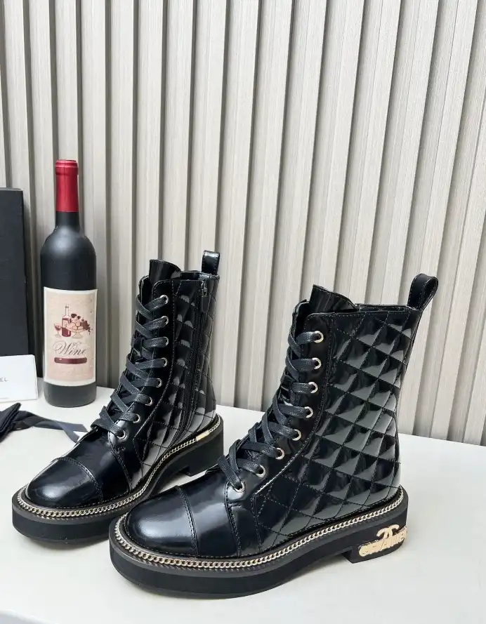 hype Chanel Boots