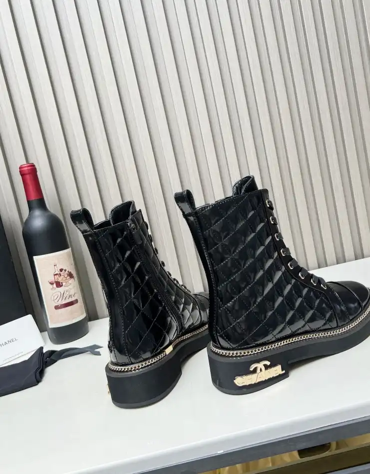 hype Chanel Boots