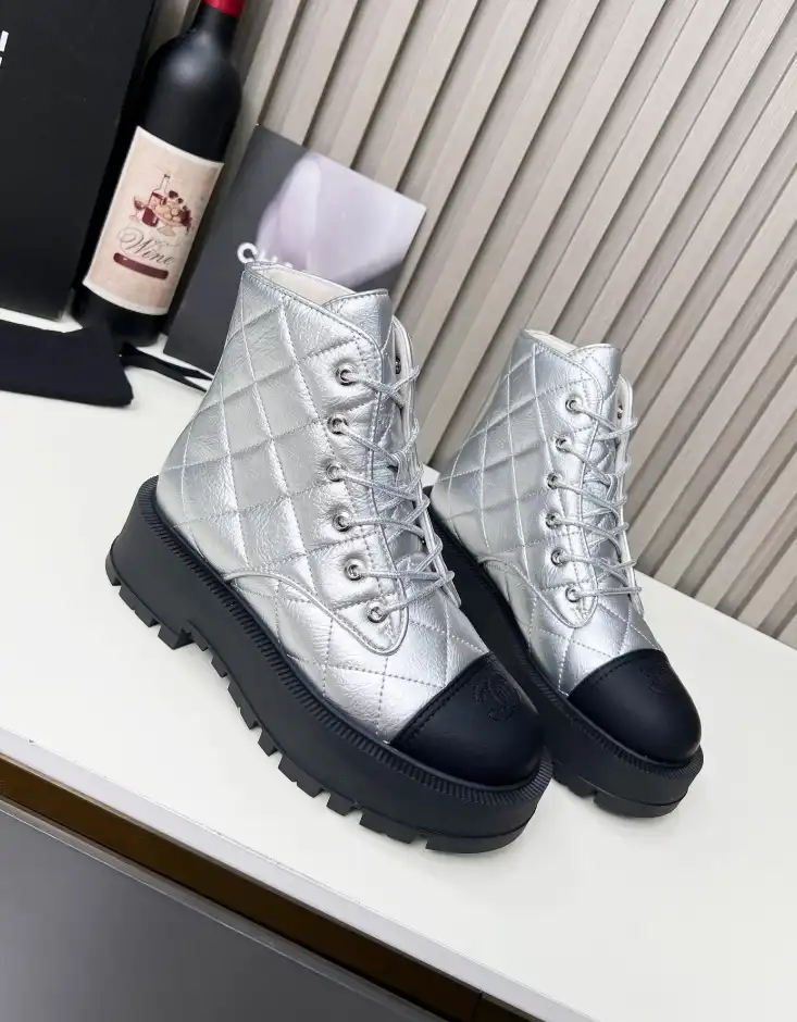 hype Chanel Boots