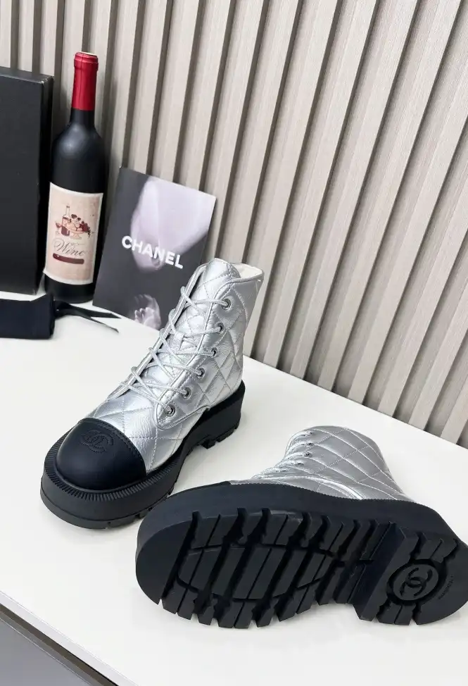 hype Chanel Boots